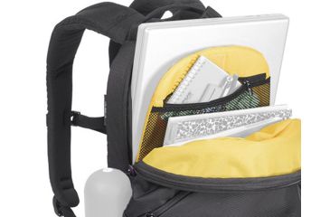 Image of Kata Digital Rucksack, Black - DSLR w/ Mounted Lens, 3-4 Extra Lenses, Flash, 15.4in Laptop
