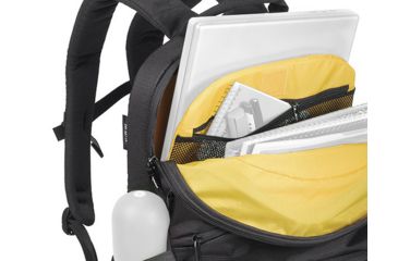 Image of Kata Digital Rucksack, Black - DSLR w/ Mounted Lens, 3-4 Extra Lenses, Flash, 17in Laptop