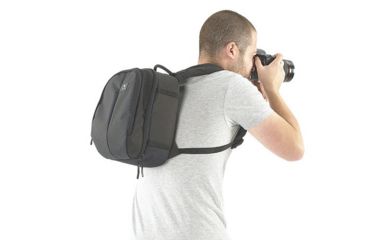 Image of Kata DL Gearpack 60 Backpack - DSLR with a Lens Attached, 2 Lenses, Flash, Gear