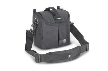 Image of Kata DL LITE Shoulder Bag 435, Black - Compact DSRL w/ Standard Zoom Lens