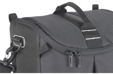Image of Kata DL LITE Shoulder Bag 443, Black - Pro DSLR w/ Mounted Lens and 3-4 Lenses, Flash, Accessories