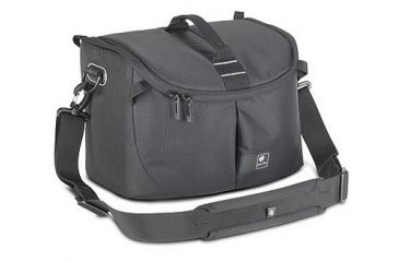 Image of Kata DL LITE Shoulder Bag 445, Black - Pro DSLR w/ Mounted Lens and 3-5 Lenses, Flash, Accessories