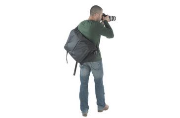 Image of Kata D-Light Messenger Bag Orbit - Carrying Option, Cross On Back