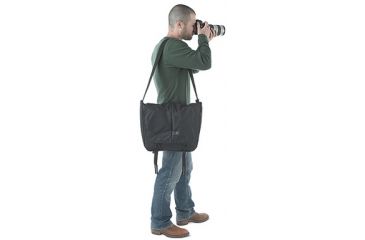 Image of Kata D-Light Messenger Bag Orbit - Carrying Option, On Shoulder