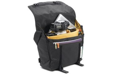 Image of Kata D-Light Messenger Bag Orbit - Frontal Organizer View 1