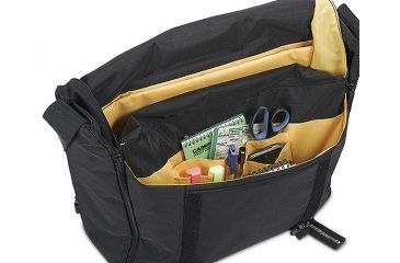 Image of Kata D-Light Messenger Bag Orbit - Inside View