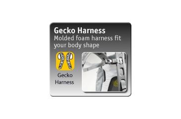 Image of Kata MiniBee-120 PL Backpack Gecko Harness - KT-PL-MB-120