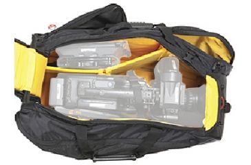 Image of Kata GRIZZLY-3 Pro-Light Backpack Content Demo - KT-PL-VA-500-3