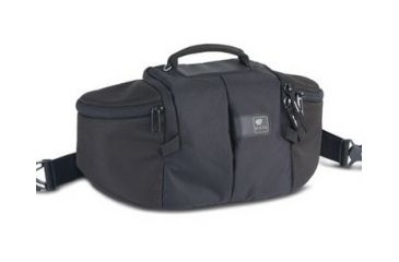 Image of Kata HandsFree-493 DL Waist Pack - Black for DSLR w/ 2 Midrange Lenses