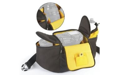 Image of Kata HandsFree-495 DL Waist Pack - Black for DSLR w/ 4 Midrange Lenses