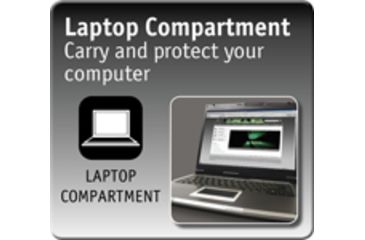 Image of Kata D-Light MarvelX-40 Laptop Compartment - KT-DL-MX-40