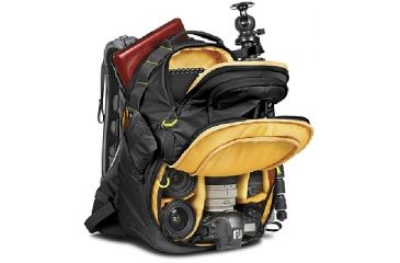 Image of Kata MiniBee-111 UL Backpack Content Demo 1 - Black KT-UL-MB-111-B