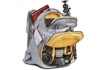 Image of Kata MiniBee-111 UL Backpack Content Demo 1 - Light Gray KT-UL-MB-111