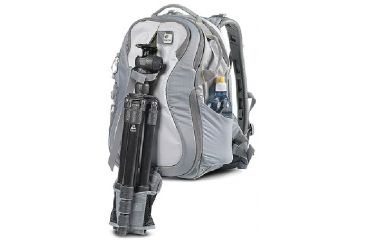 Image of Kata MiniBee-111 UL Backpack Content Demo 2 - Light Gray KT-UL-MB-111
