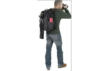 Image of Kata MiniBee-111 UL Backpack Tripod Holder View 2 - Black KT-UL-MB-111-B
