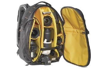 Image of Kata MiniBee-120 PL Backpack Content Demo 1 - KT-PL-MB-120