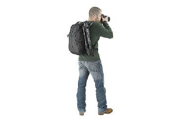 Image of Kata MiniBee-120 PL Backpack Tripod Holder View 1 - KT-PL-MB-120