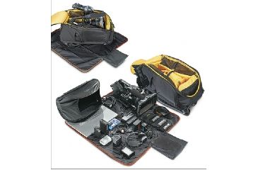 Image of Kata Pro-V-410 PL Video Backpack Keeping Gear Clean - KT-PL-PV-410