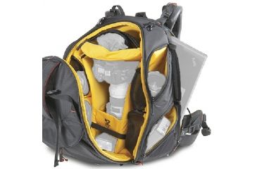 Image of Kata Pro-V-410 PL Video Backpack Content Demo - KT-PL-PV-410