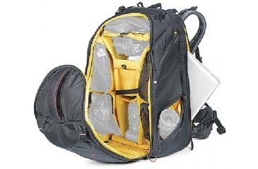 Image of Kata Pro-V-610 PL HDV Backpack Content Demo - KT-PL-PV-610