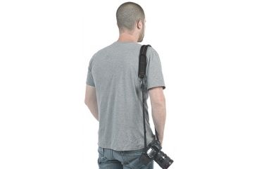 Image of Kata Pro-Light Camera Strap In Use On Shoulder
