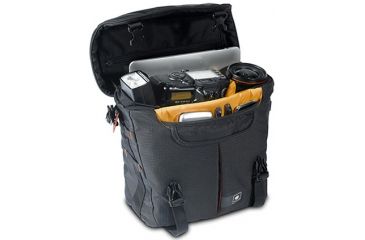 Image of Kata Pro-Light ReportIT Reporter Bag - Inside View 1 - KT-PL-RPT-10