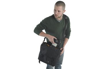Image of Kata Pro-Light ReportIT Reporter Bag - Easy Access View 1 - KT-PL-RPT-20