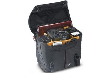 Image of Kata Pro-Light ReportIT Reporter Bag - Inside View 1 - KT-PL-RPT-20