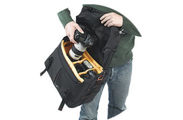 Image of Kata Pro-Light ReportIT Reporter Bag - Easy Access View 1