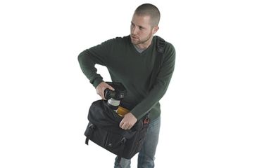 Image of Kata Pro-Light ReportIT Reporter Bag - Easy Access View 1 - KT-PL-RPT-30