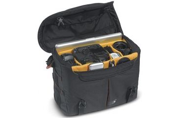 Image of Kata Pro-Light ReportIT Reporter Bag - Inside View 1 - KT-PL-RPT-30