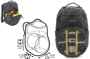Image of Kata Revolver-8 PL, Backpack KT PL-R-8