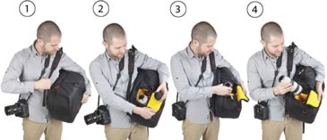 Image of Kata Revolver-8 PL, Backpack KT PL-R-8
