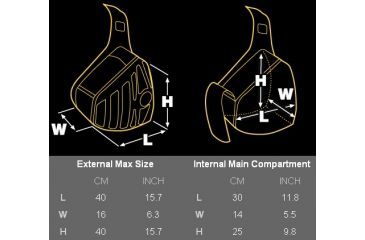 Image of Kata Torso-pack L KT T-214