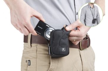 Image of Kata ZP-1 DL, Compact Zip Pouch KT DL-ZP-1