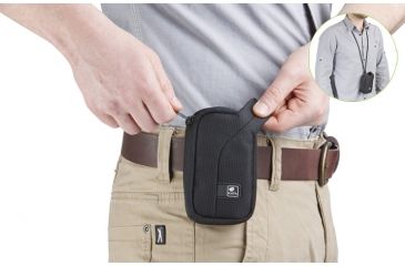 Image of Kata ZP-4 DL, Compact Zip Pouch KT DL-ZP-4