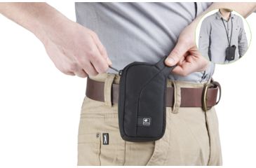 Image of Kata ZP-5 DL, Compact Zip Pouch KT DL-ZP-5