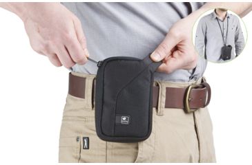 Image of Kata ZP-6 DL, Compact Zip Pouch KT DL-ZP-6