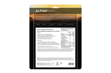 Image of Katadyn Alpine Aire Foods Country Jalapeno Cheddar Grits, 62160