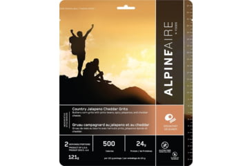 Image of Katadyn Alpine Aire Foods Country Jalapeno Cheddar Grits, 62160