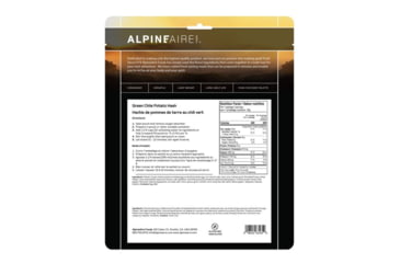 Image of Katadyn Alpine Aire Foods Green Chili Potato Hash, 62165