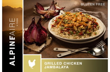 Image of Katadyn Alpine Aire Foods Grilled Chicken Jambalaya, 62315