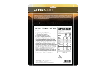 Image of Katadyn Alpine Aire Foods Grilled Chicken Pad Thai, 60330