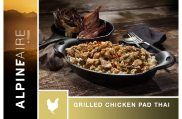 Image of Katadyn Alpine Aire Foods Grilled Chicken Pad Thai, 60330