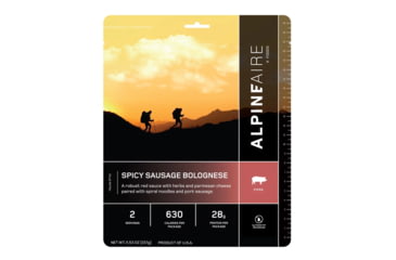 Image of Katadyn Alpine Aire Foods Spicy Sausage Bolognese, 60650