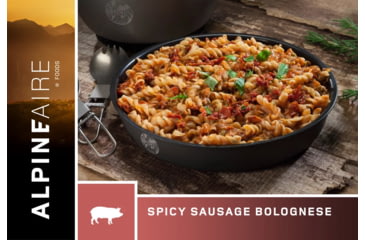 Image of Katadyn Alpine Aire Foods Spicy Sausage Bolognese, 60650