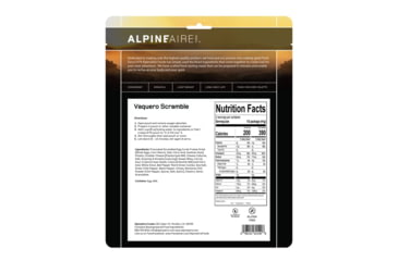 Image of Katadyn Alpine Aire Foods Vaquero Scramble, 60140