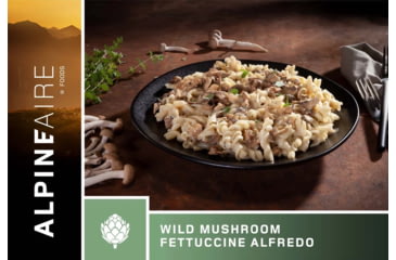 Image of Katadyn Alpine Aire Foods Wild Mushroom Fettuccine Alfredo, 60145