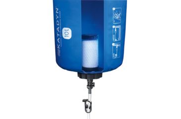 Image of Katadyn Base Camp Pro 10L Foldable Gravity Water Filter, Blue, 8019201