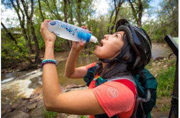 Image of Katadyn BeFree Microfilter with Hydrapak 1.0L Flask, 8018006